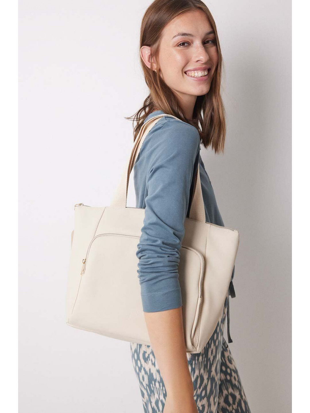 Cestovní kosmetická taštička women & 39 secret MIX AND MATCH BRUMMELL béžová barva 4848822